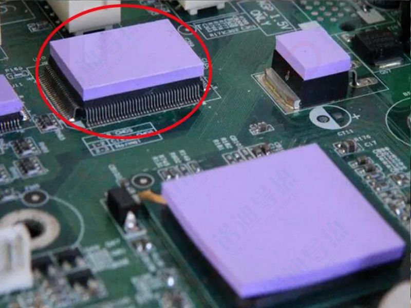 东莞诺迪导热硅胶片专为电子产品设计